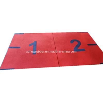 Logo Rubber Mat