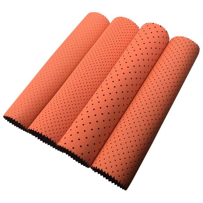 Eco Friendly Pattern 2.5mm Perforated Fabric Neoprene for Orthopedic