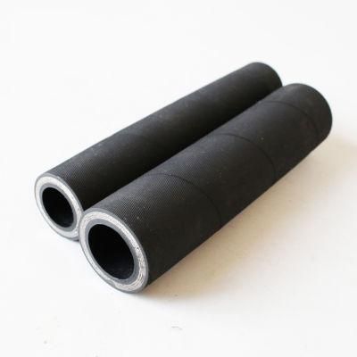 1 Inch Flexible Rubber Hydraulic Petroleum Hose with 4 Ply Spiral Steel Wire Reinforcement
