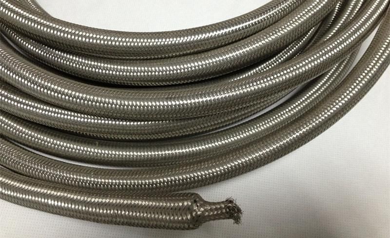 1/4"~1" Outer Braided Rubber Hose Stainless Steel Braided Hose