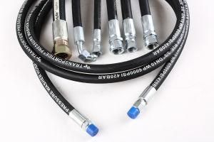 Good Flexible Gates Standard Hydraulic Hose2sn 1-1/2&quot;