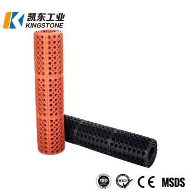 Heavy Duty Rubber Mat 3X5FT with Connectors Use for Hotel and Commercial Kitchen