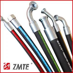 En853 1sn 1/2&quot; High Pressure Rubber Hydraulic Hose