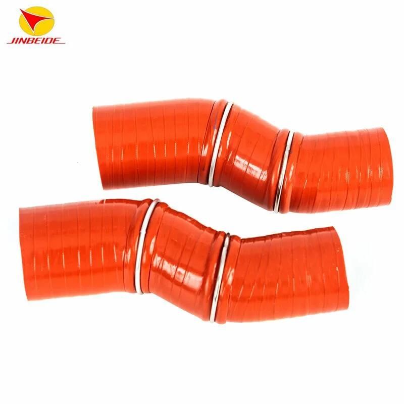 Automotive Black Heat Resistant Silicone Hose Pipe Tube