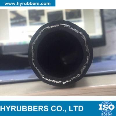 Made in China One Layer Steel Wire Braided Hydraulic Rubber Oil Hose