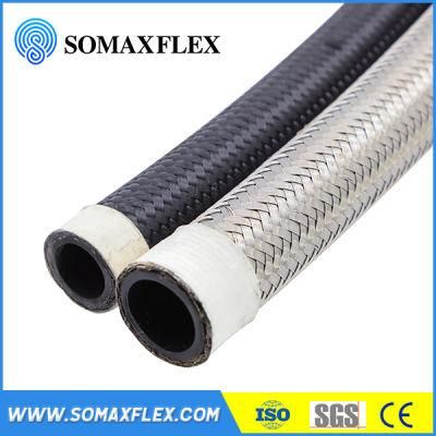 SAE100 R14/ PTFE Hydraulic Hose/ Stainless Steel Braided Hose