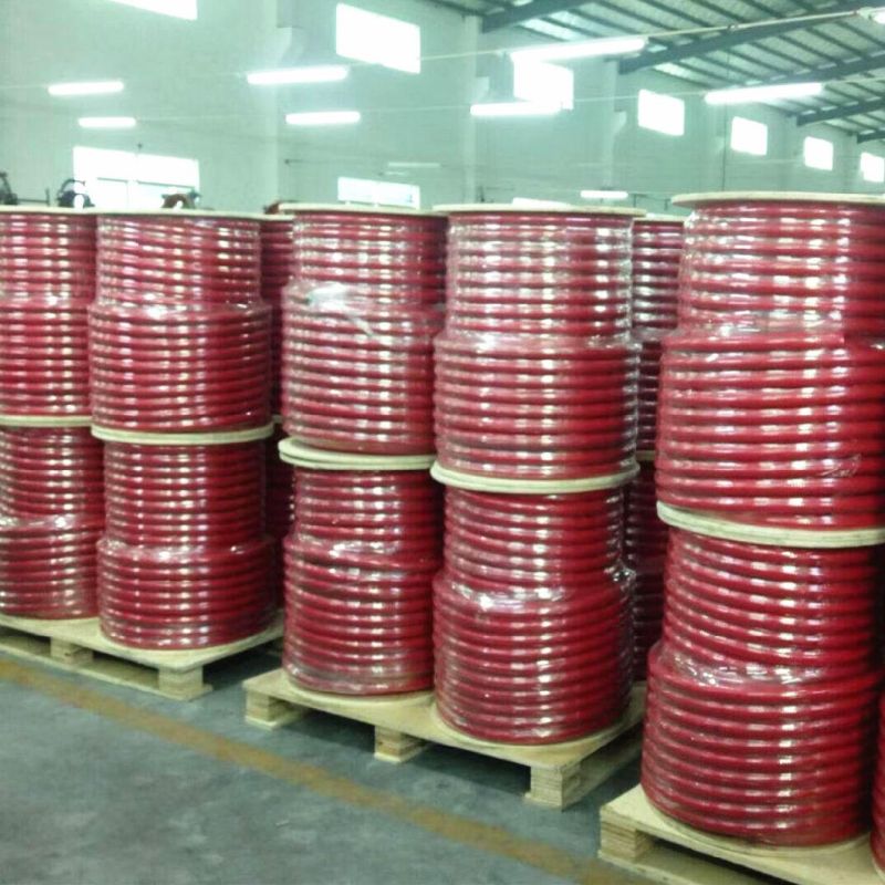 High Tensile Polyester Fiber Braided Rubber Air Hose
