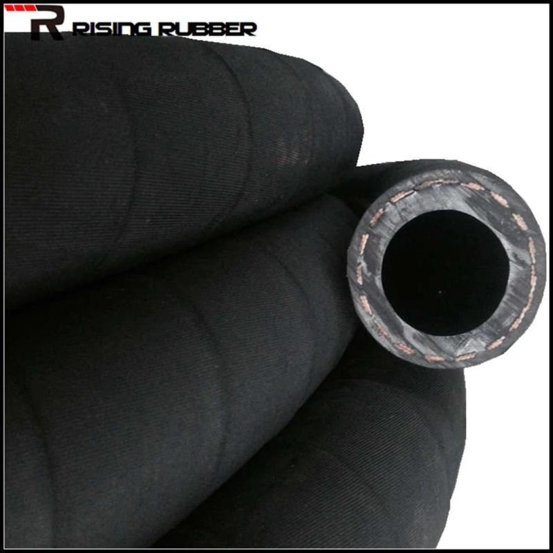 Smooth/Wrapped Surface Black Rubber Air Pipe/Hose