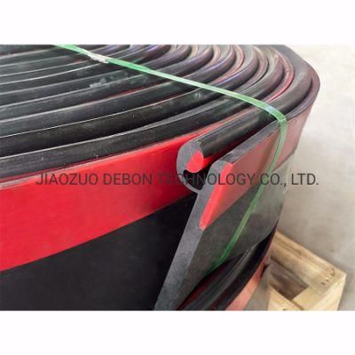 Dual Seal PU Rubber Conveyor Skirt Board Rubber