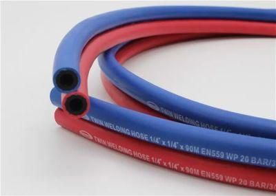 Hot Sale Oxygen Acetylene Twin Welding Rubber Hose