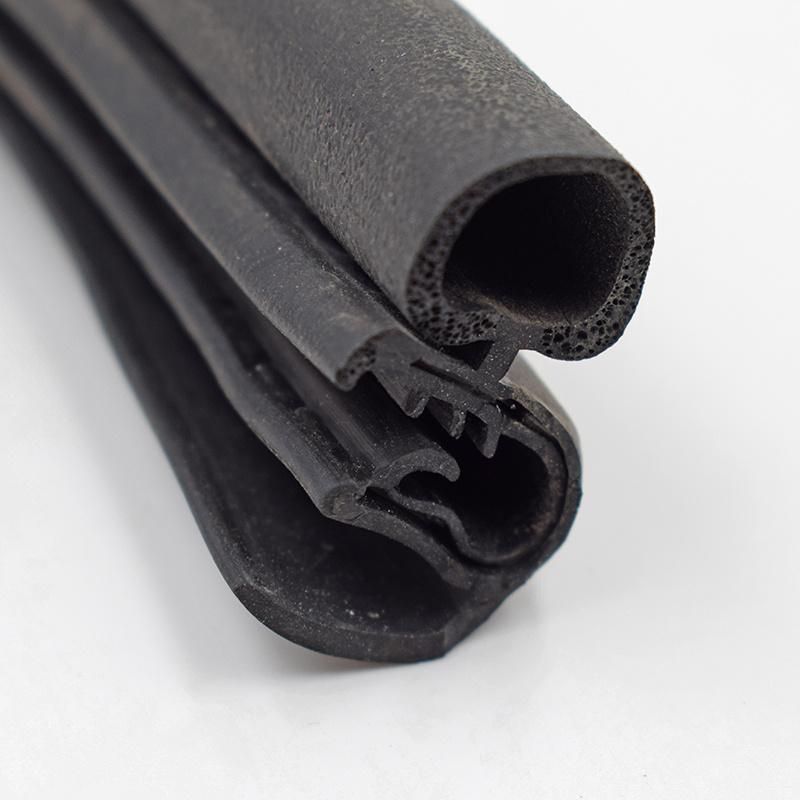 Car Spare Parts EPDM Rubber Seal Strip