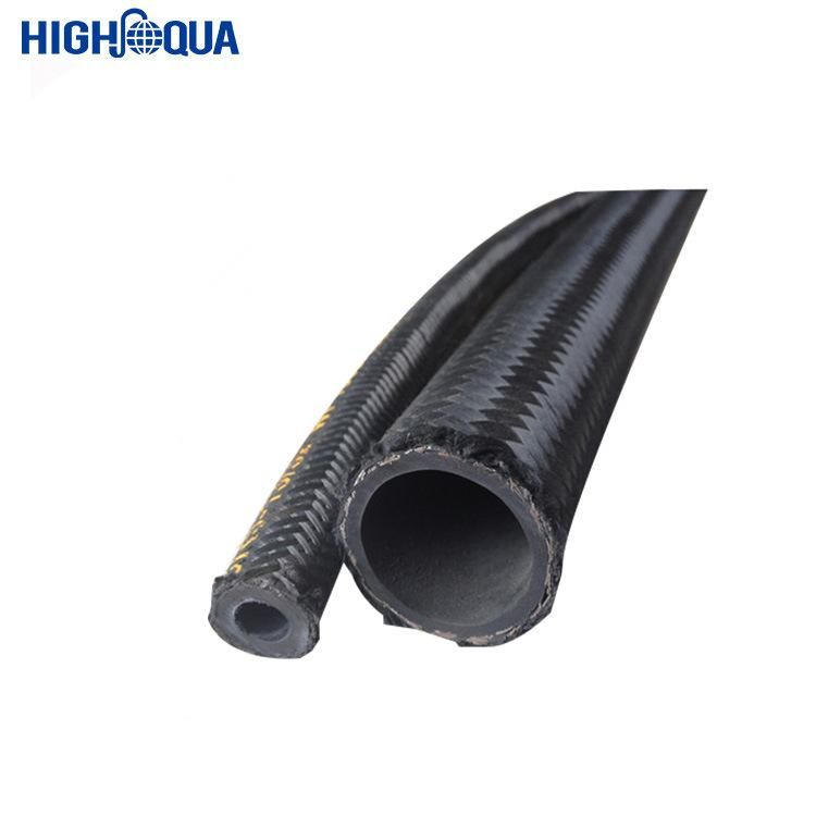 Textile Braided Cover Fuel Hose Rubber Oil Hose