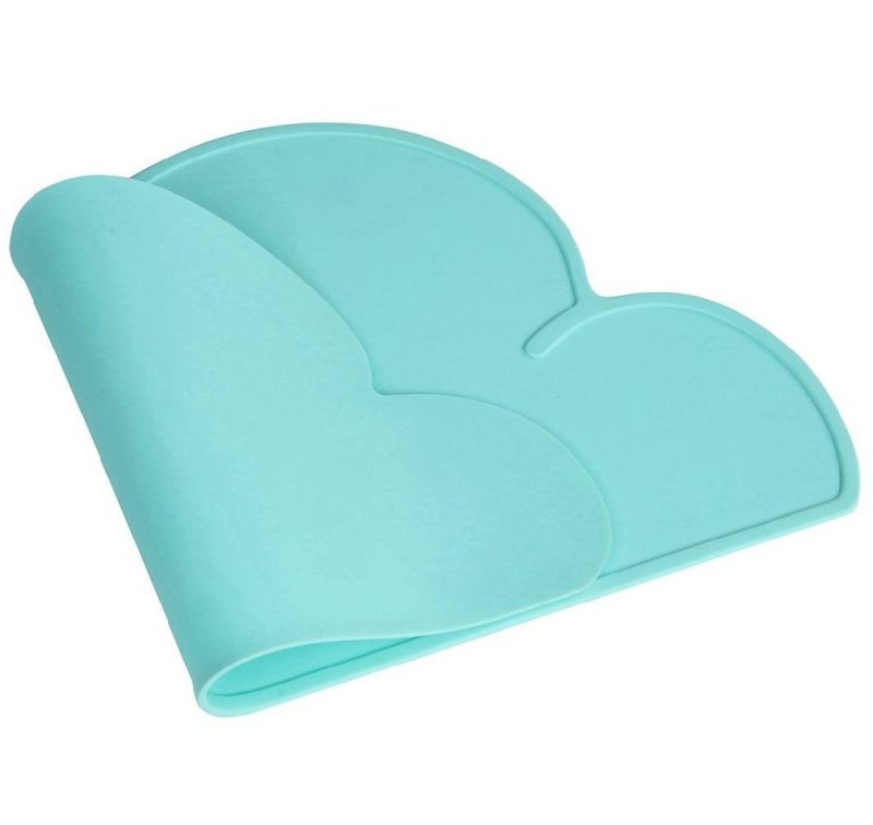 Reusable Silicone Placemats for Baby Toddlers Desk Mat