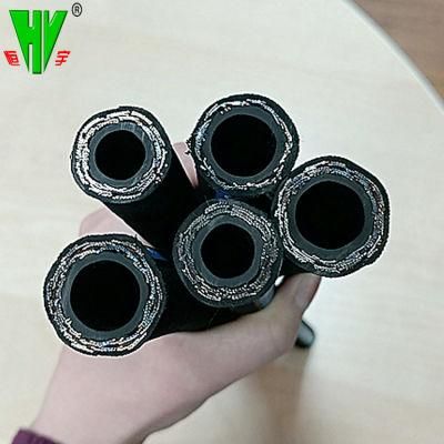 1/4 Inch Available Steel Wire Braided High Pressure SAE100r16 Hydraulic Hose