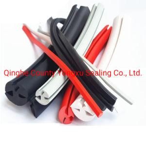 China Manufacturer Flexible Rubber Sealing Parts Window Strips