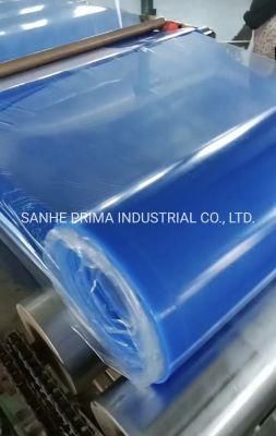 Blue Color Silicone Sheet Professional Quality FDA China Manufacturer 1mm 2mm 0.3mm 0.5mm