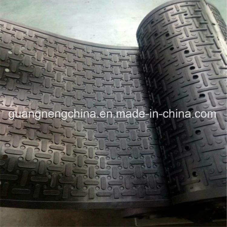 Anti-Fatigue Rubber Kitchen Draniage Mat of Bone Pattern