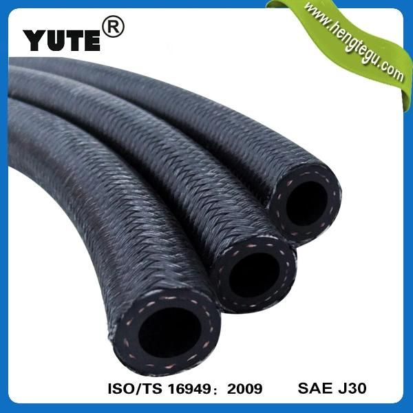 Yute Wholesale SAE J30 5/8" Gasoline Fiber Braided Fuel Hose