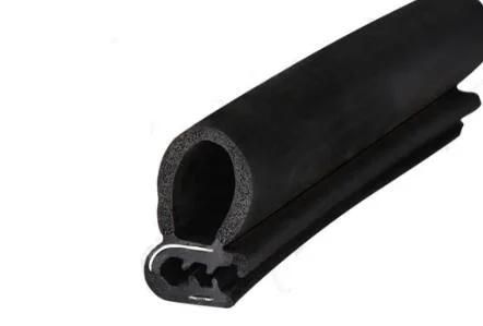 Closed Cell Sponge Rubber Co Extrusion Profile/ Rubber Cord