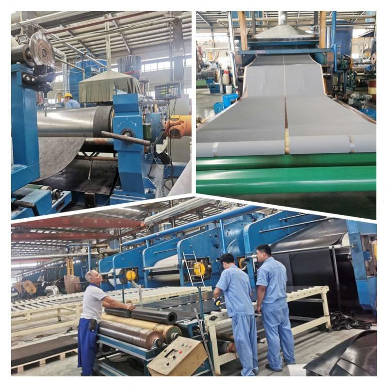 Fire Retardation 1.3-1.7g/cm3 Industrial Neoprene Rubber Sheet Rubber Mat Gaskets