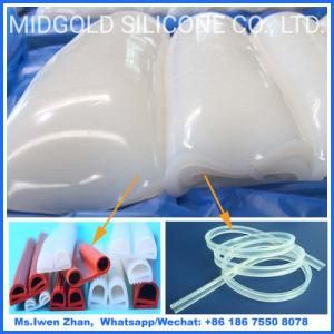 Extrusion Silikon Food Grade Silicone Rubber Raw Material Silicon Rubber Compound