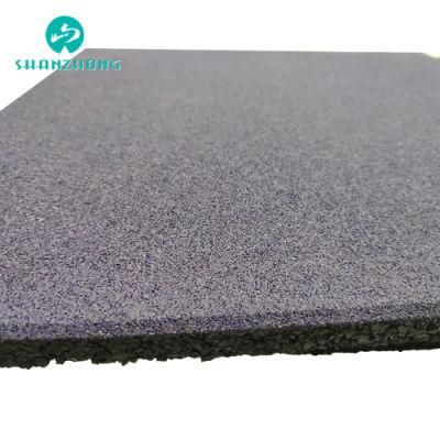 Home, Gym, Stadium Colorful Ordinary Square Floor Rubber Mats