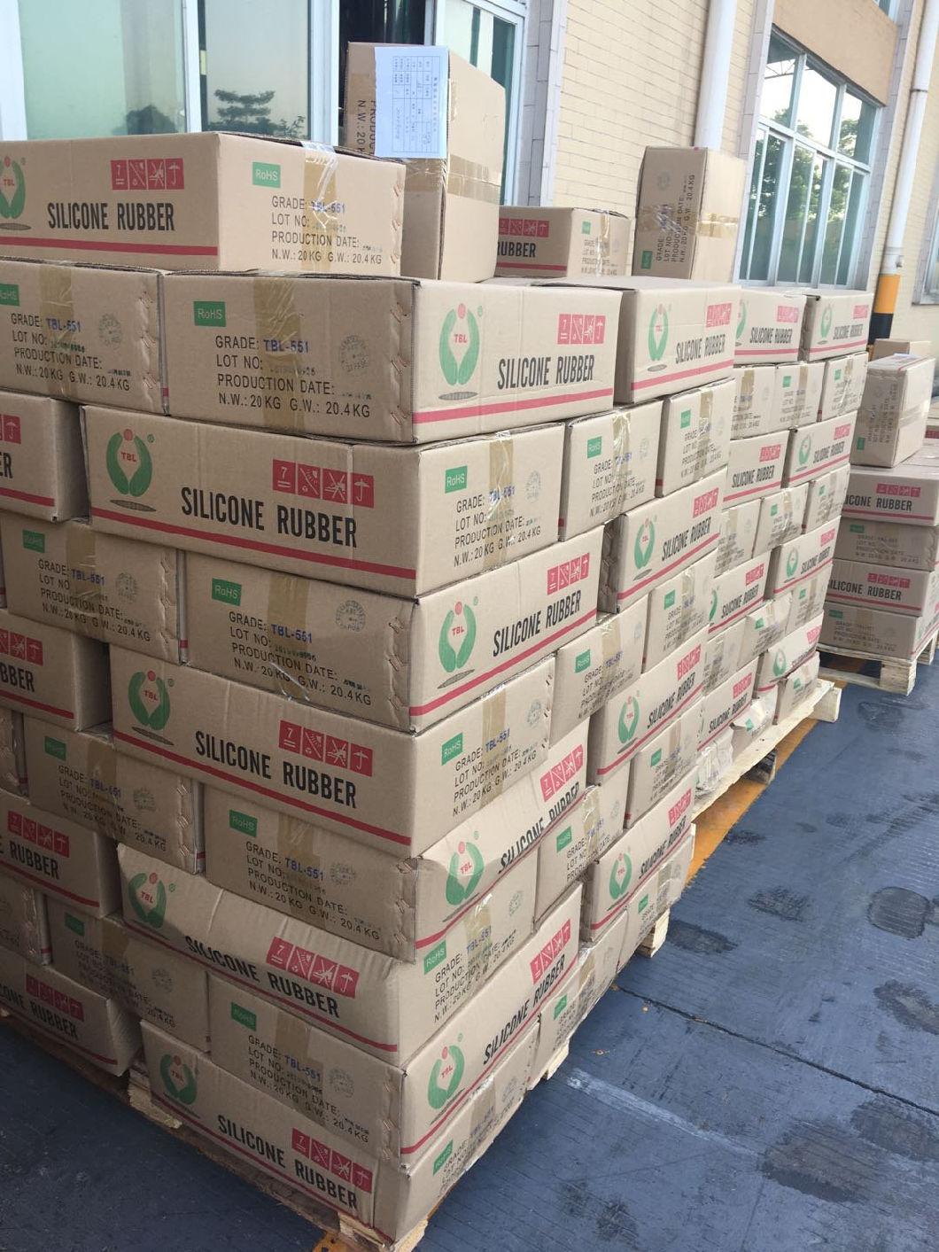 Tbl High Quality Htv Silicone Rubber for Mould