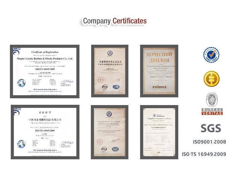 ISO9001 & Ts16949 Approved High Quality Rubber Hose on Sale
