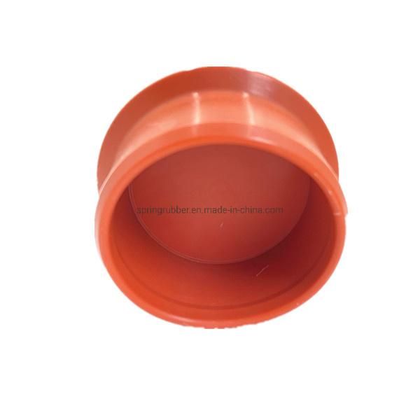 Custom Different Kinds of Rubber Stopper/Orange Color Rubber Plug