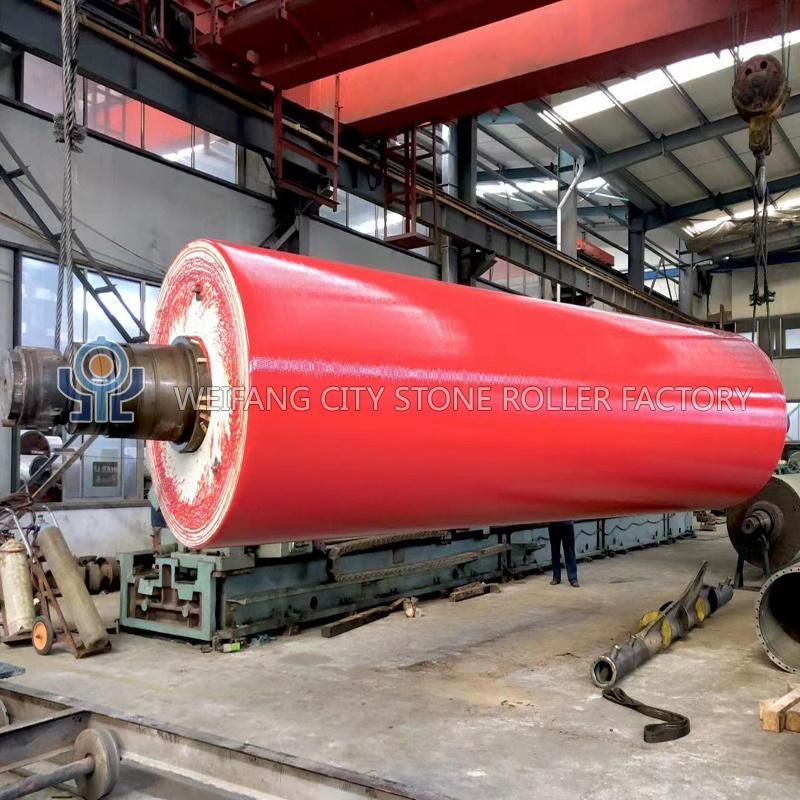 Rubber Roller for Press Section, Rubber Roller, Rubber Roll, Paper-Making Rolls