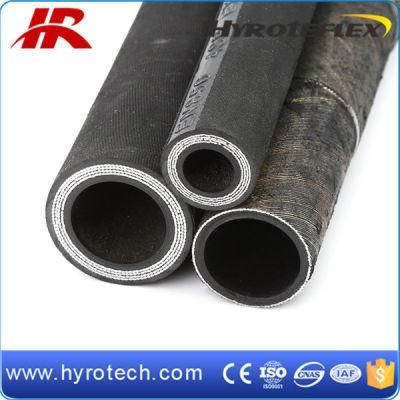 400000 Impluse Times Four Wires Spiral Hydraulic Hose 4sh