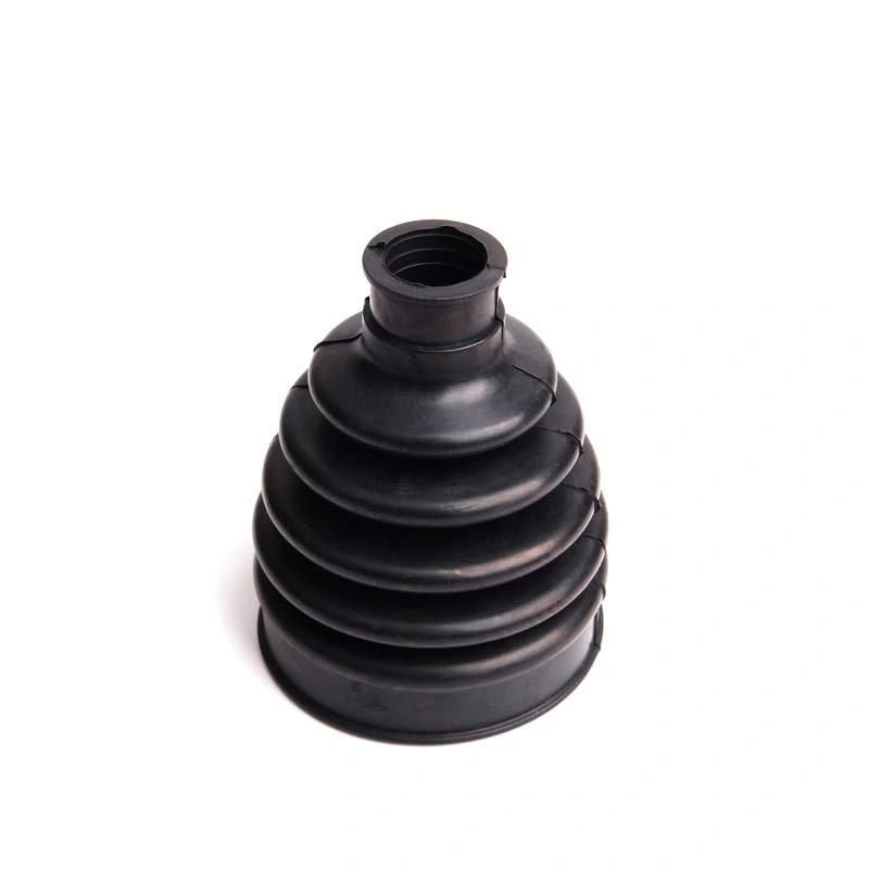 Professional Customized Waterproof Silicone Rubber Bellows OEM Various Silicone Shape