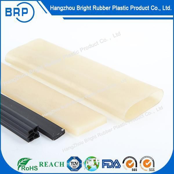 China Factory Extrusion Silicone Rubber Profiles with 25years Experience