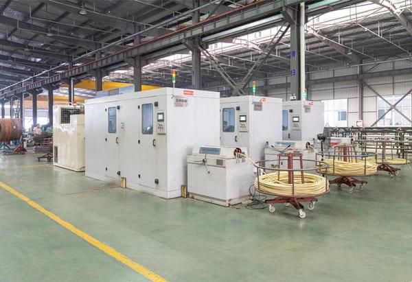 High Pressure Braided Steel Wire Flexible Rubber Hydraulic Hose with Fitting