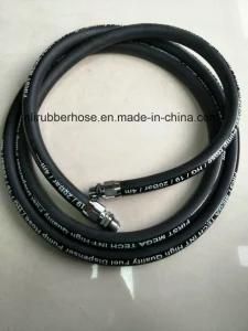 High Pressure Spiraled Hose Oil Hose