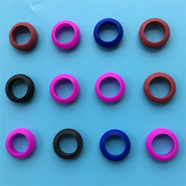 EPDM Rubber Grommet, Food Grade Silicone Grommet Cable Grommet, Anti-UV Wire Rubber Grommet