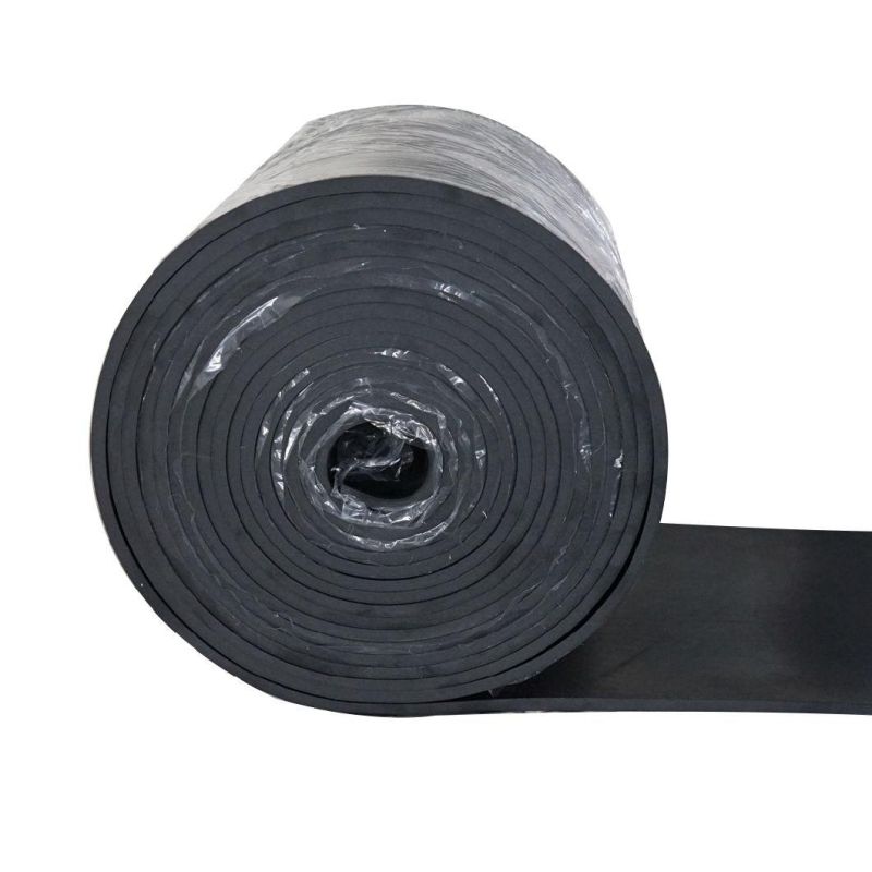 Abrasion Resistant Industrial Rubber Conveyor Belt Skirt Rubber Flooring Mat Sheet