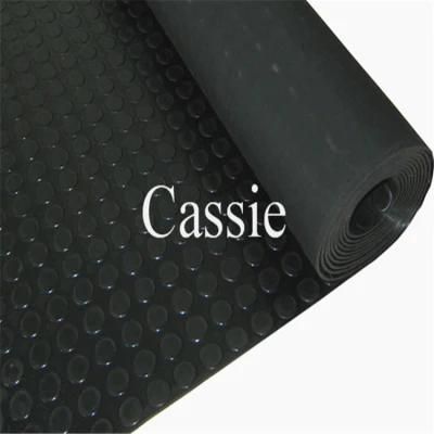Hot Product 1m Width Round Button Anti-Abrasive Rubber Sheet
