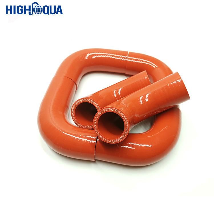 Colorful Auto Silicone Radiator Elbow Hose Tube