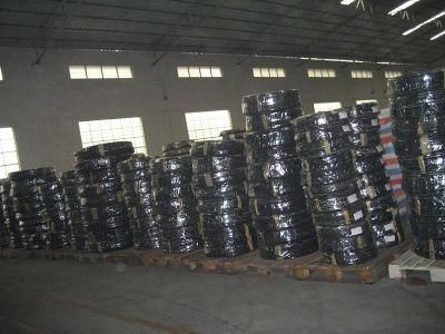 Chinese Wire Braided High Pressure Flexible Rubber Hose with Good Quality