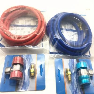 Freon Charging Hose with Quick Coupler for Air Conditioner Parts