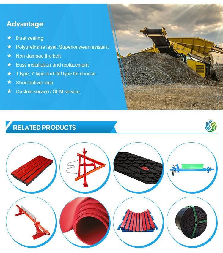 Conveyor Sealing Skirt Polyurethane Skirt Board