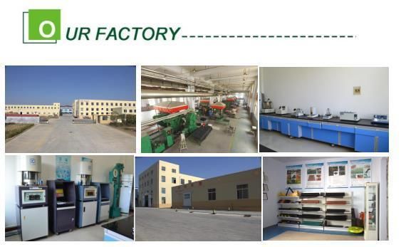 Rubber Flooring for Square Outdoor Sports Court