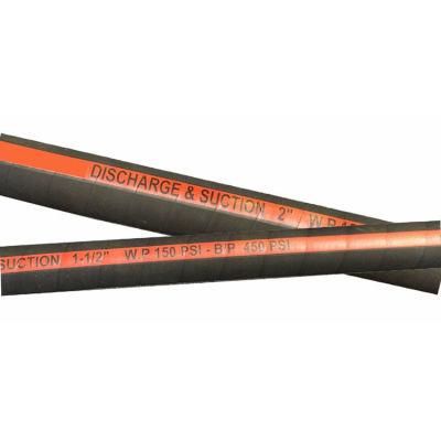 High Temperature Diesel Oil Suction and Discharge Rubber Hose
