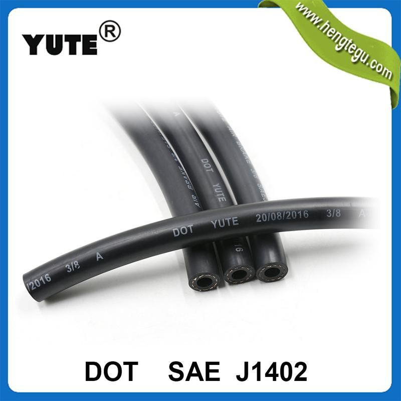 3/8" DOT Approved Flexible Heat Resistant Red Air Brake Hose