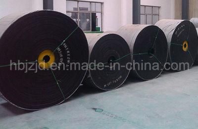 Cotton Canvas Heat Resistant Rubber Conveyor Belt