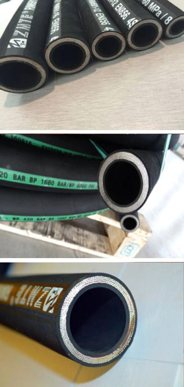High-Tensile Steel Wire SAE R13 Hydraulic Hose