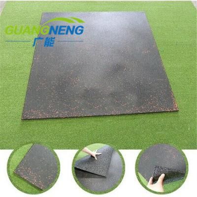 Indoors Shock Absorption Gym EPDM Rubber Flooring