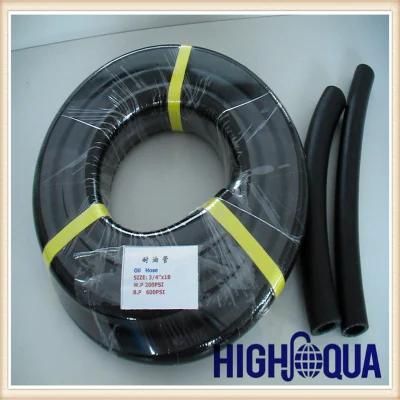 Nitrile Rubber Petrol Hose Oil Pipe and Fuel Tube