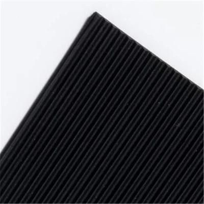 Heavy Duty Anti-Slip NBR EPDM SBR Rubber Sheets Floor Mat